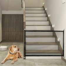 Large pet dog baby - dog, gate