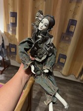 Via the Porcelain Jester Doll