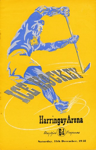 Ice hockey programme - ice,