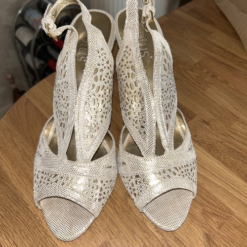 Lotus gold open toe - lotus,