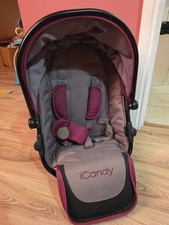 Icandy Peach 3 Lower Seat With