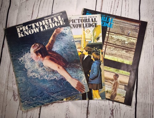 Pictorial knowledge magazines - pictorial,