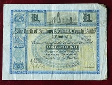 1910 North of Scotland bank