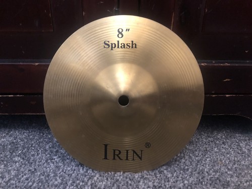 Irin splash crash cymbal - splash/crash,