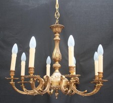 A VINTAGE FRENCH BRASS