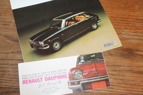 1968 renault r16 sedan - 1968, sedan/wagon