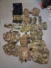 British Army MTP and MTP style Field Kit