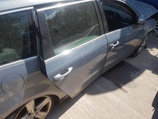 VW Passat MK6 B7 10-16 Estate O/S Drivers Right Rear Bare Grey Door  A69122