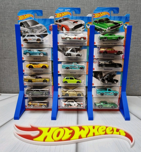 Hot wheels display stand - display,