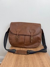 Barbour Brown Leather Shoulder