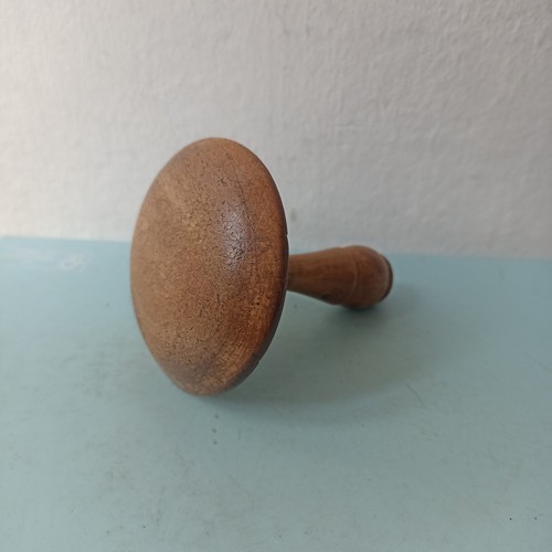 Vintage wooden sock darning - vintage,