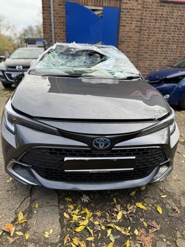Breaking 2023 toyota corolla - 2023,