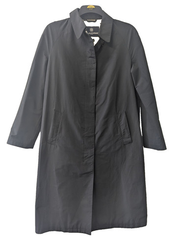 Aquascutum trench coat black - aquascutum,