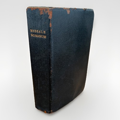 Antique missale romanum 1911 - antique,