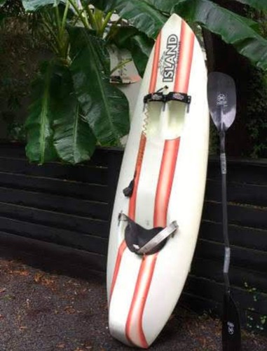 Custom waveski from - , island