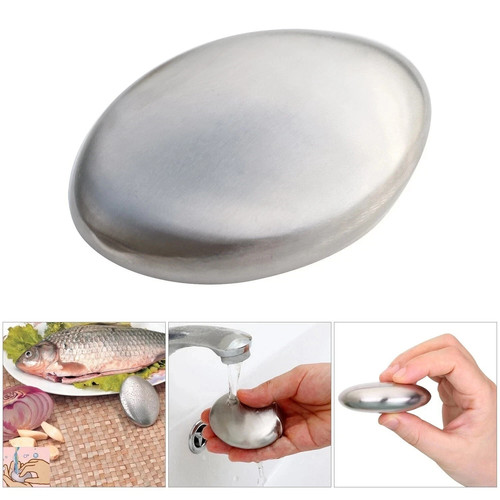 Stainless steel kitchen - stainless, soap