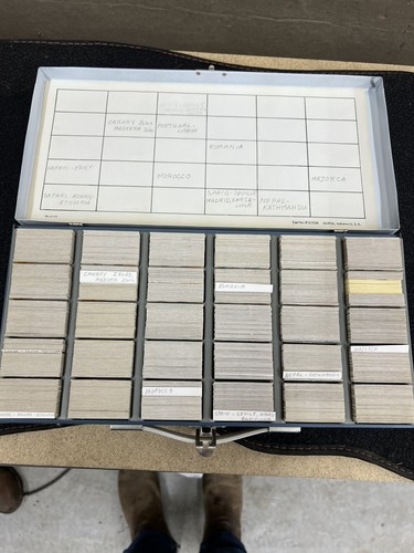 Vintage 35mm photo slides - 50,