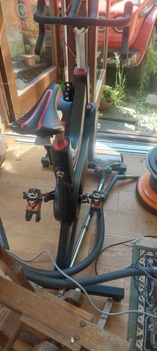 Wattbike trainer with model - wattbike,