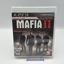 Mafia II Original Release Sony
