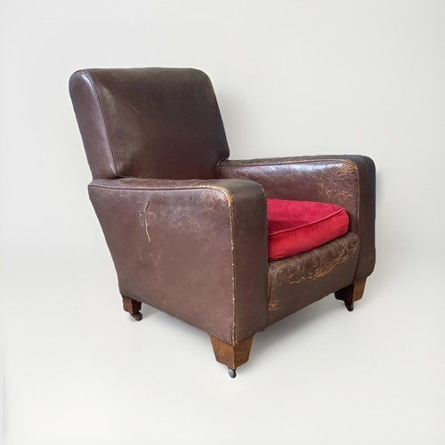 Vintage retro club tub chair - retro,