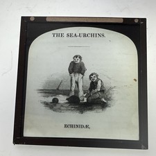 Antique Magic Lantern Slide