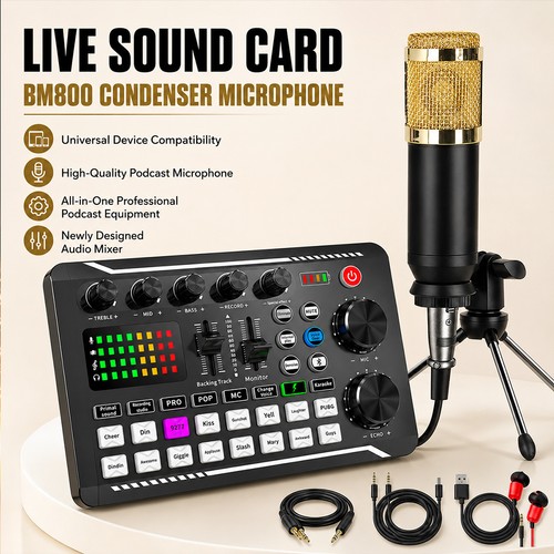 Podcast equipment bundle audio - podcast,