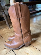 Frye Cowboy Boots US Size