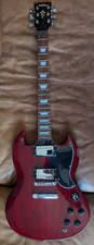 Vintage VS6 6 String Electric Guitar - Cherry Red (VNTG-VS6-CH-RD)