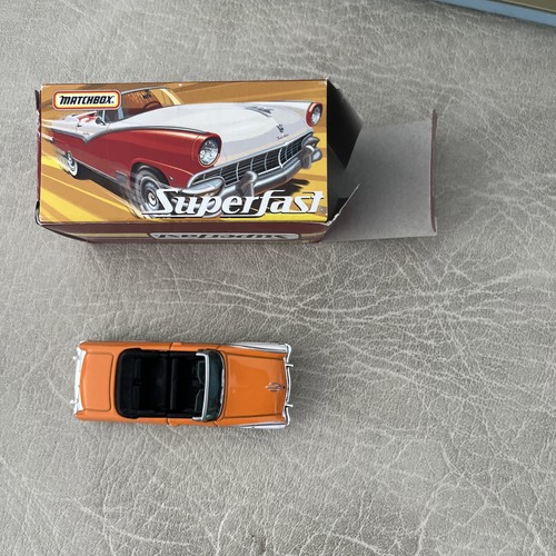 Matchbox 1956 ford sunliner - matchbox,