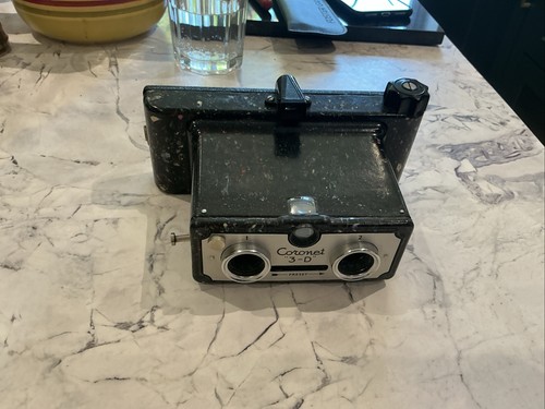 Vintage coronet camera - coronet,