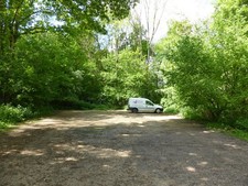 Photo 6x4 Car park Lobthorpe A