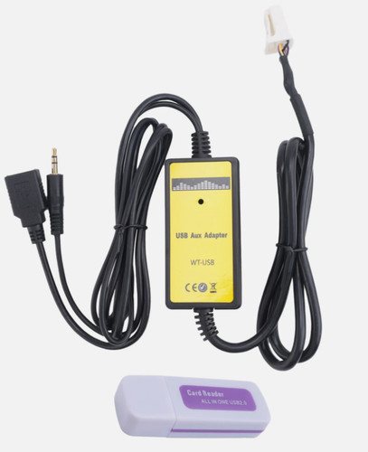 6pin car radio digital usb - radio,