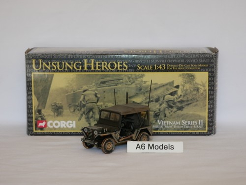 Corgi unsung heroes - unsung, a1