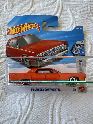 Hot wheels lincoln - 64,