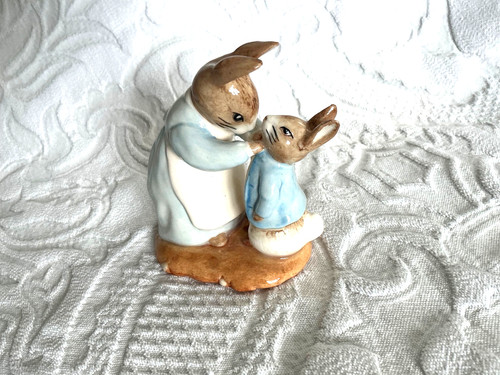 Beswick mrs rabbit and peter - peter,