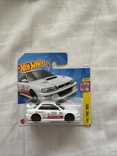 Hot Wheels 98 Subaru Impreza