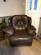 Saxon Leather Reclining