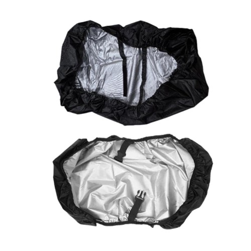 Wheelchair seat cover - wheelchair, with