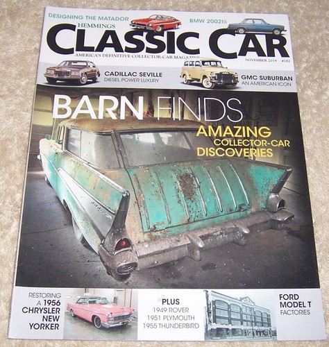 Hemmings classic car magazine - car,