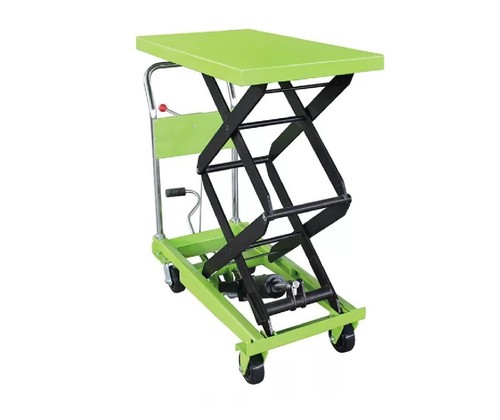 Hydraulic scissor lift - hydraulic, table