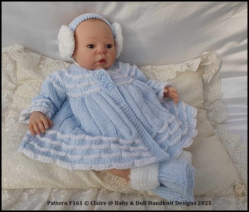 Knitting pattern baby - pattern,