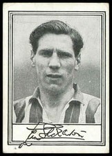 Barratt - 'Famous Footballers A.1' (1953) - L. Shackleton (Sunderland)