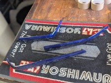 x3 Honda GL 1800 Goldwing 2005-2008 Blue Fairing Trim Panels Top Box #G43