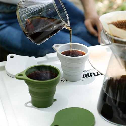 Silicone folding cup - silicone,