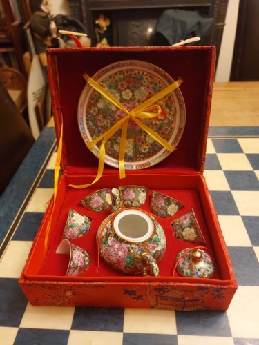 Vintage chinese porcelain - vintage,