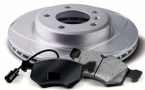 Brake discs and pads front - pads,