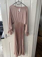 Italy Style Blush Pink Pleat
