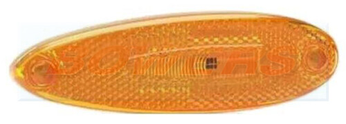 Amber led side marker - amber,