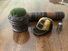 ANTIQUE NOVELTY PIN CUSHIONS