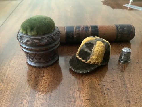 Antique novelty pin cushions - novelty,